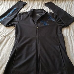 Under Armour zip-up track jacket